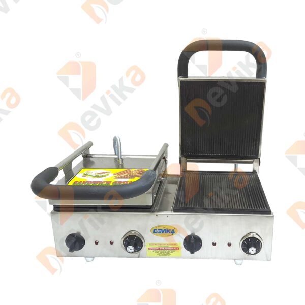 Sandwich Griller - Double
