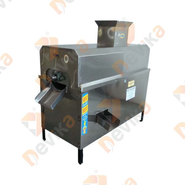 Mango Pulp Making Machine - 400 Kg/Hr Double Filter - Image 2