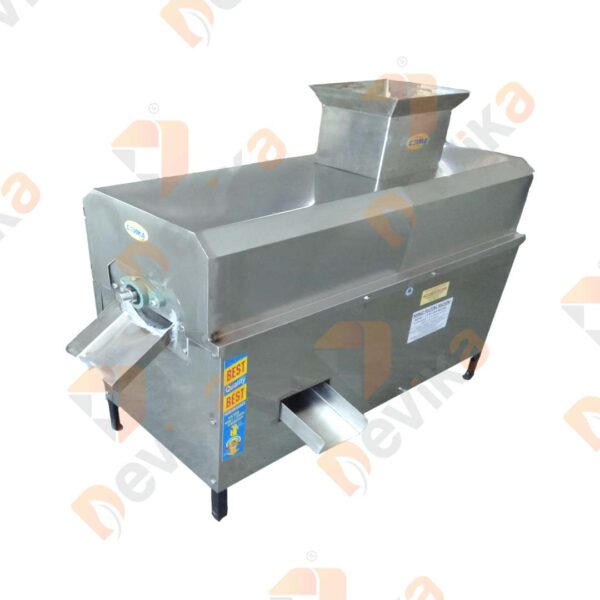 Mango Pulp Making Machine - 400 Kg/Hr Double Filter