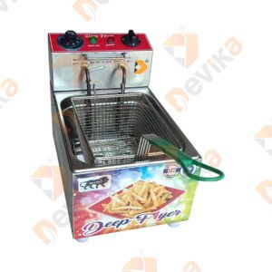 Deep Fryer ( French Fryer ) Double Electric - 5Ltr + 5Ltr