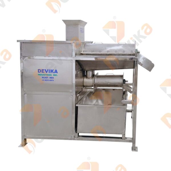 Mango Pulp Making Machine – 1 Tonne Double Filter