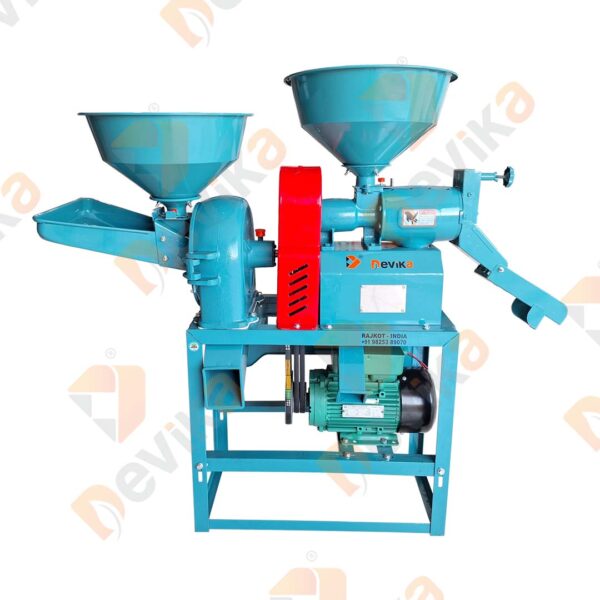 Combo Rice Mill - 3 HP