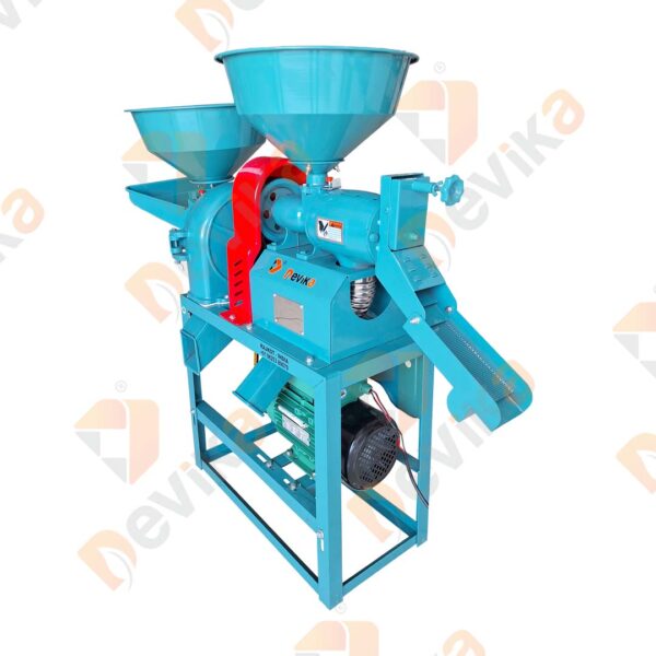 Combo Rice Mill - 3 HP - Image 2