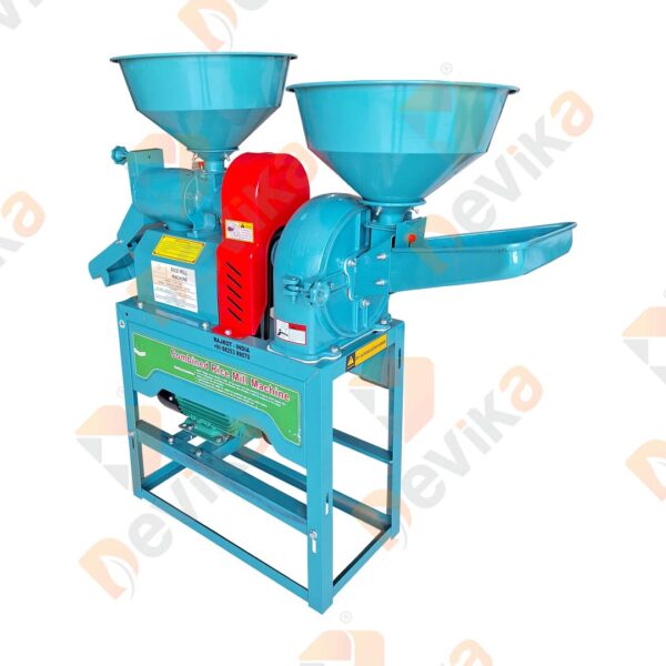 Combo Rice Mill - 3 HP - Image 3
