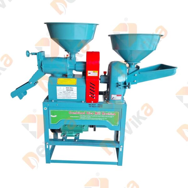 Combo Rice Mill - 3 HP - Image 5