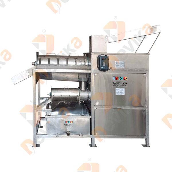 Mango Pulp Making Machine – 2 Tonne Double Filter - Image 5