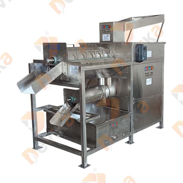 Mango Pulp Making Machine – 2 Tonne Double Filter - Image 6