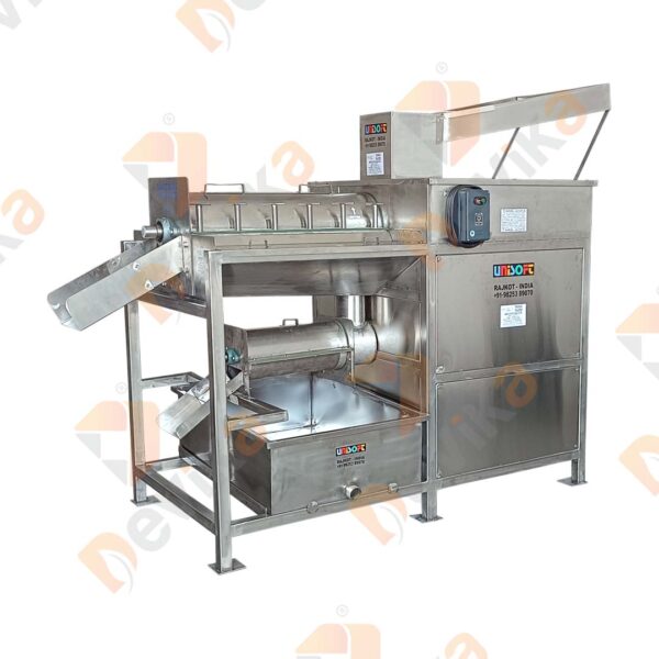 Mango Pulp Making Machine – 2 Tonne Double Filter