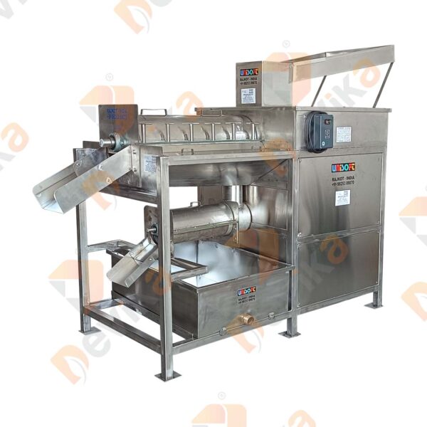 Mango Pulp Making Machine – 2 Tonne Double Filter - Image 4