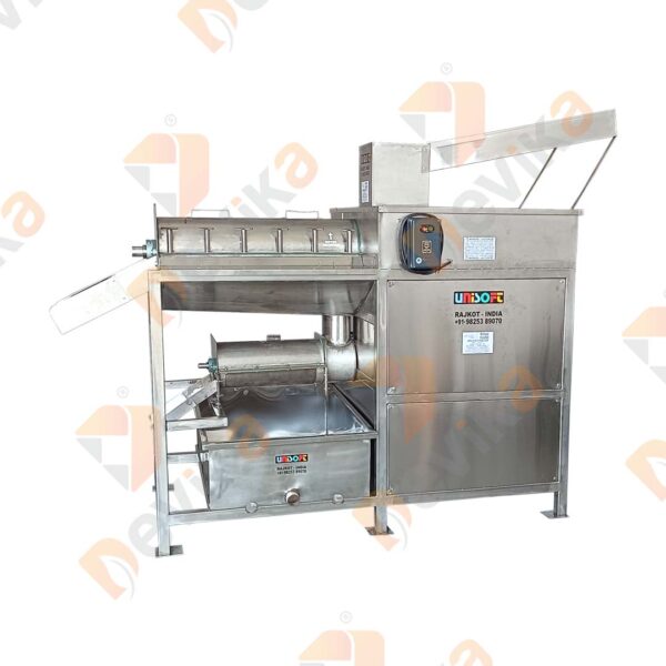 Mango Pulp Making Machine – 2 Tonne Double Filter - Image 3