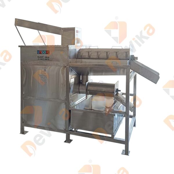 Mango Pulp Making Machine – 2 Tonne Double Filter - Image 2