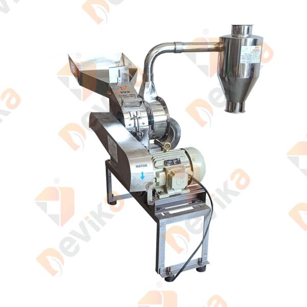 SS304 Pulveriser Blower Type - 3 HP - Image 3