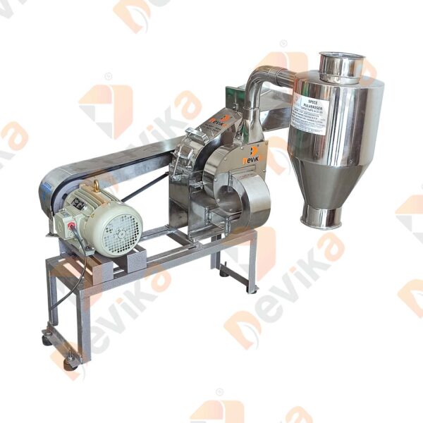 SS304 Pulveriser Blower Type - 3 HP - Image 6
