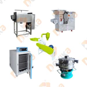 Ginger Processing Plant